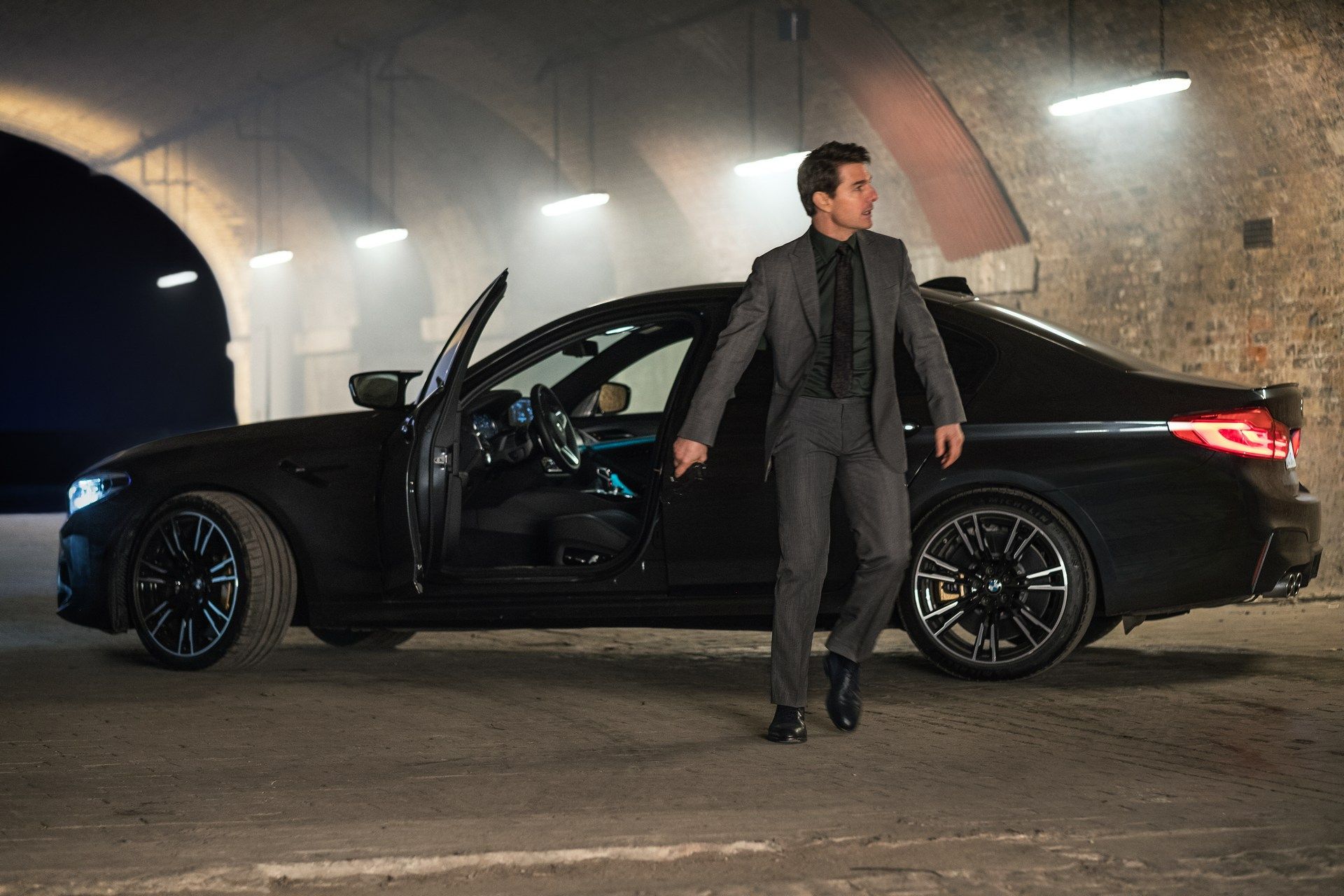 BMW-M5-Mission-Impossible-4 BMW M5 Will Star Alongside Tom Cruise In Mission: Impossible – Fallout