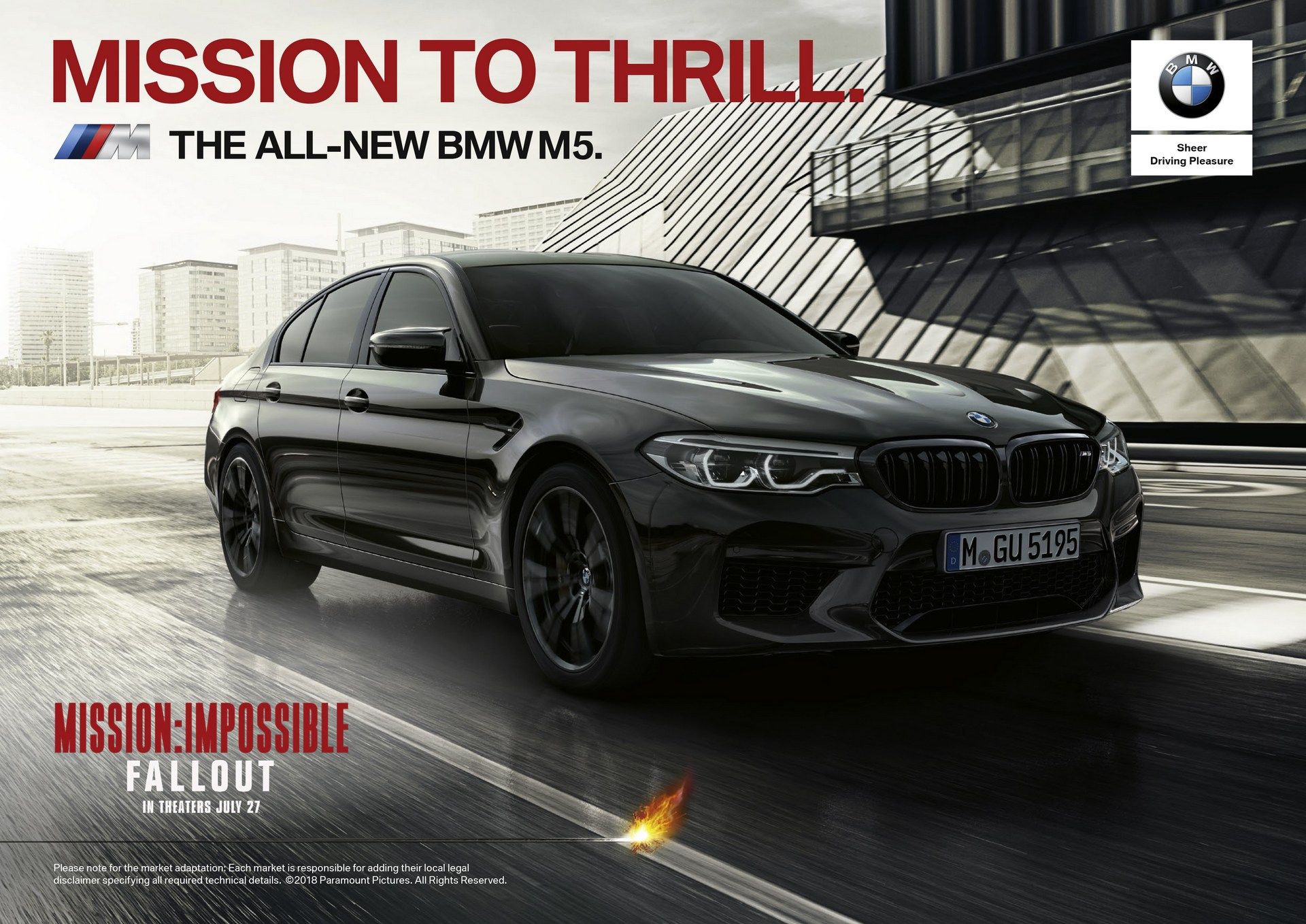 BMW-M5-Mission-Impossible-5 BMW M5 Will Star Alongside Tom Cruise In Mission: Impossible – Fallout