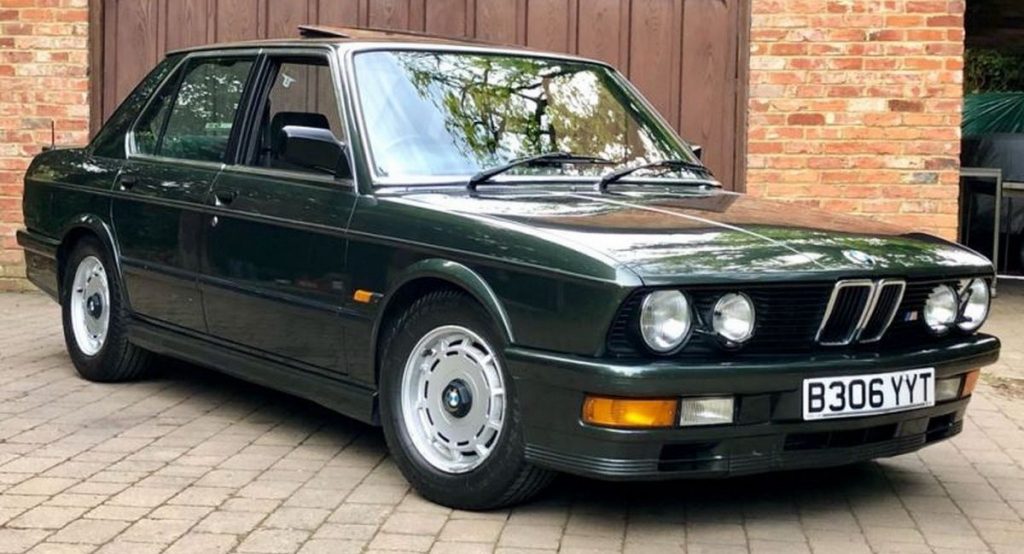  1985 BMW E28 M535i Looking For A New Owner After 28 Years Of Storage