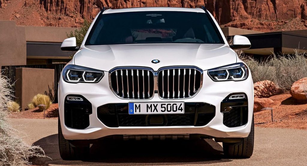  Official: 2019 BMW X5 Becomes Bigger And Bolder To Battle Mercedes’ GLE