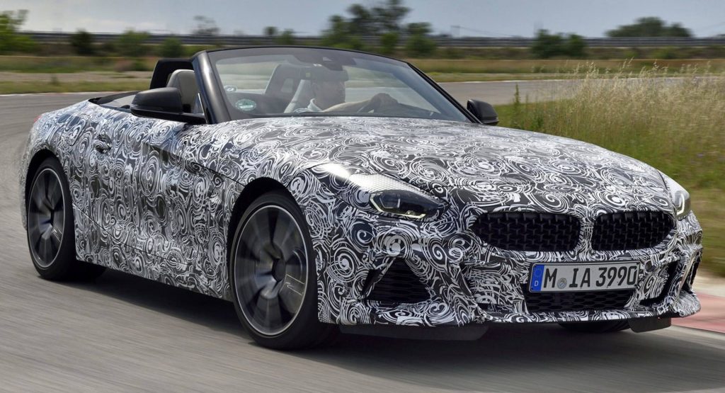  2019 BMW Z4 M40i Announced, Promises To Be A “Purebred Roadster”