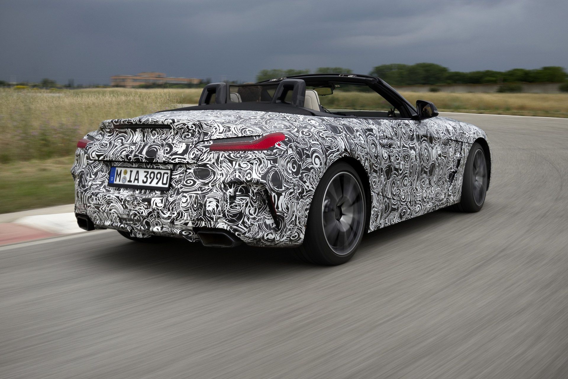 BMW-Z4-14 2019 BMW Z4 M40i Announced, Promises To Be A “Purebred Roadster”