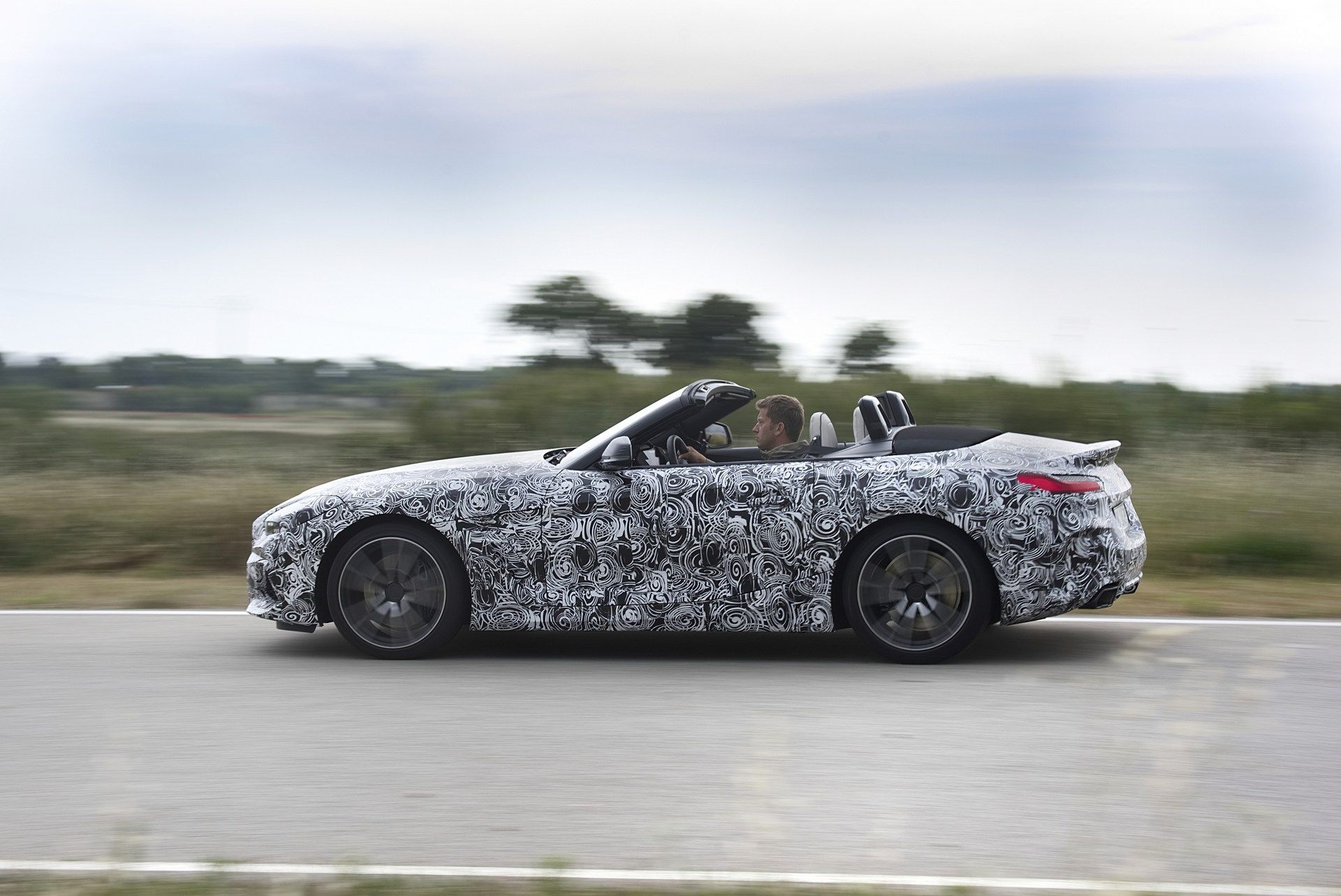 BMW-Z4-18 2019 BMW Z4 M40i Announced, Promises To Be A “Purebred Roadster”