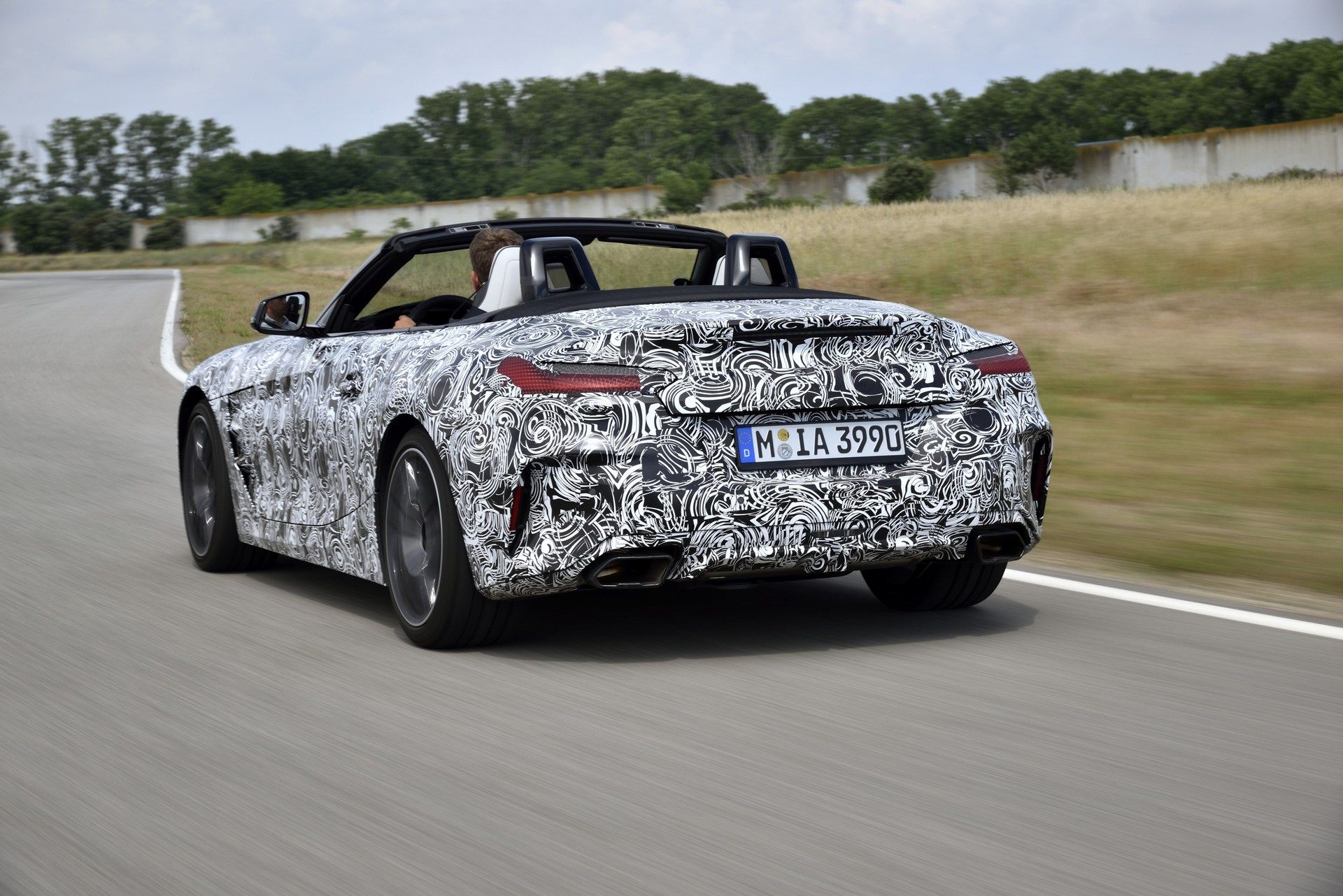 BMW-Z4-28 2019 BMW Z4 M40i Announced, Promises To Be A “Purebred Roadster”