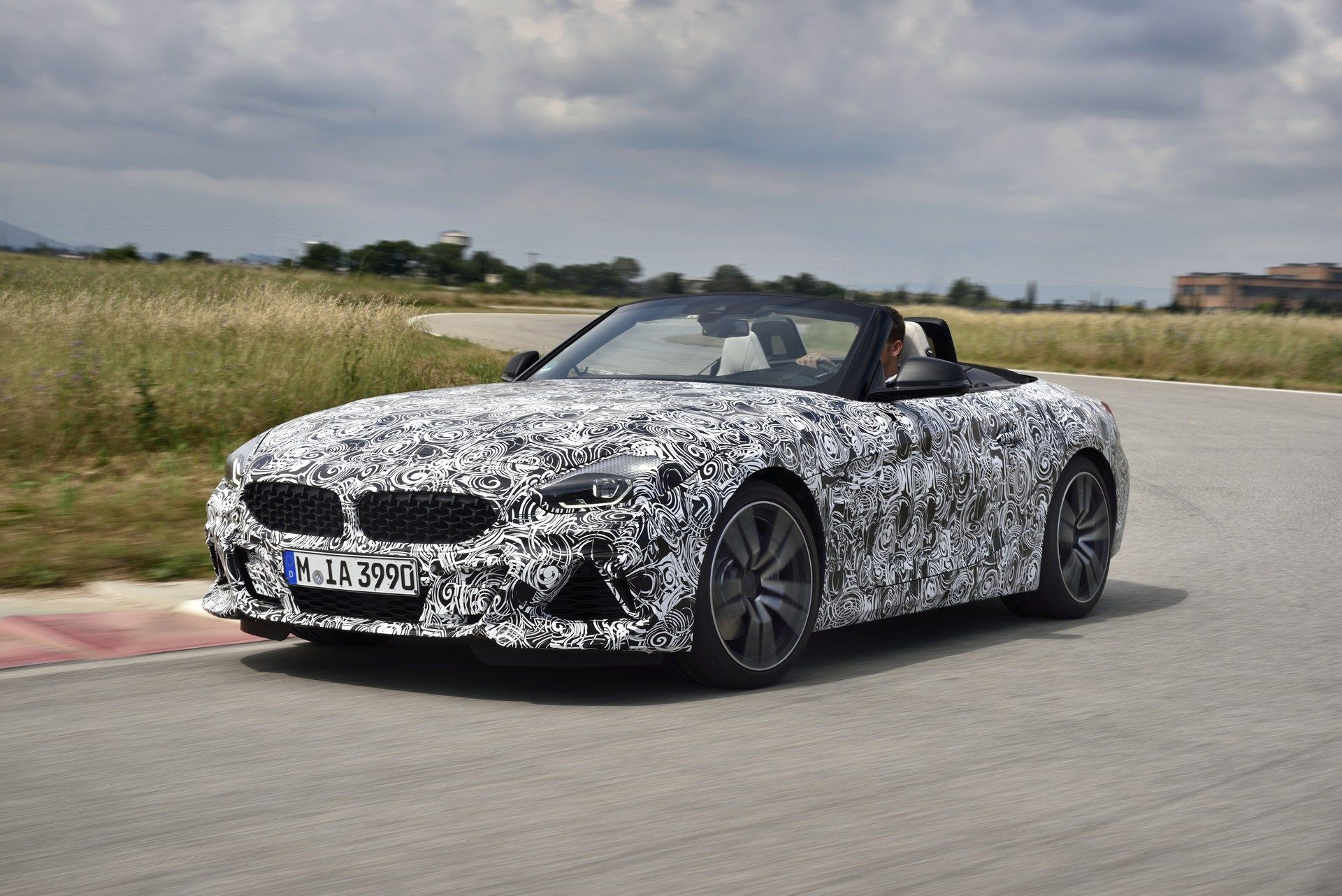 BMW-Z4-29 2019 BMW Z4 M40i Announced, Promises To Be A “Purebred Roadster”