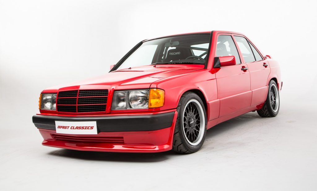 Brabus-36S-190E-01 One-of-a-kind Brabus 3.6 S Lightweight Is Also One Of The Baddest Mercedes 190Es Out There