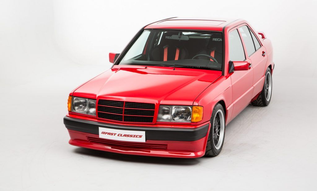 Brabus-36S-190E-02 One-of-a-kind Brabus 3.6 S Lightweight Is Also One Of The Baddest Mercedes 190Es Out There
