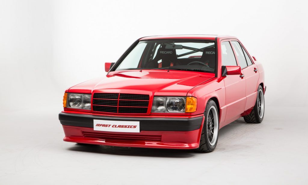 Brabus-36S-190E-03 One-of-a-kind Brabus 3.6 S Lightweight Is Also One Of The Baddest Mercedes 190Es Out There