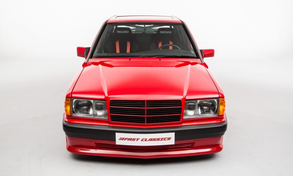 Brabus-36S-190E-04 One-of-a-kind Brabus 3.6 S Lightweight Is Also One Of The Baddest Mercedes 190Es Out There