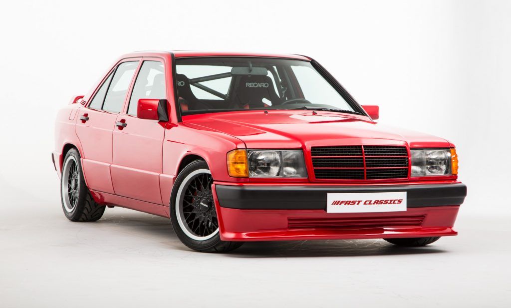 Brabus-36S-190E-06 One-of-a-kind Brabus 3.6 S Lightweight Is Also One Of The Baddest Mercedes 190Es Out There