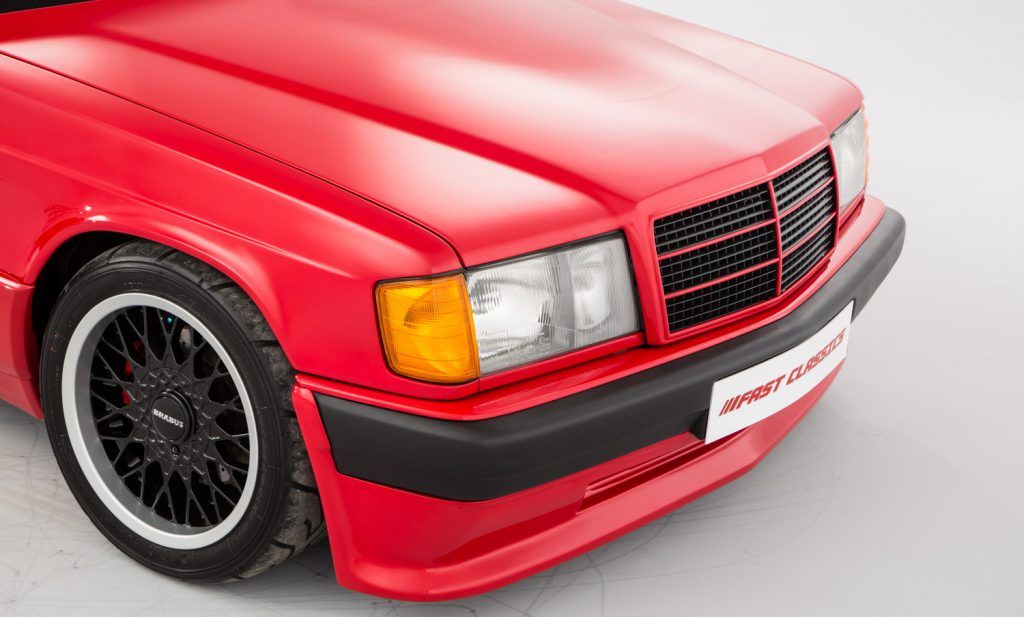 Brabus-36S-190E-07 One-of-a-kind Brabus 3.6 S Lightweight Is Also One Of The Baddest Mercedes 190Es Out There