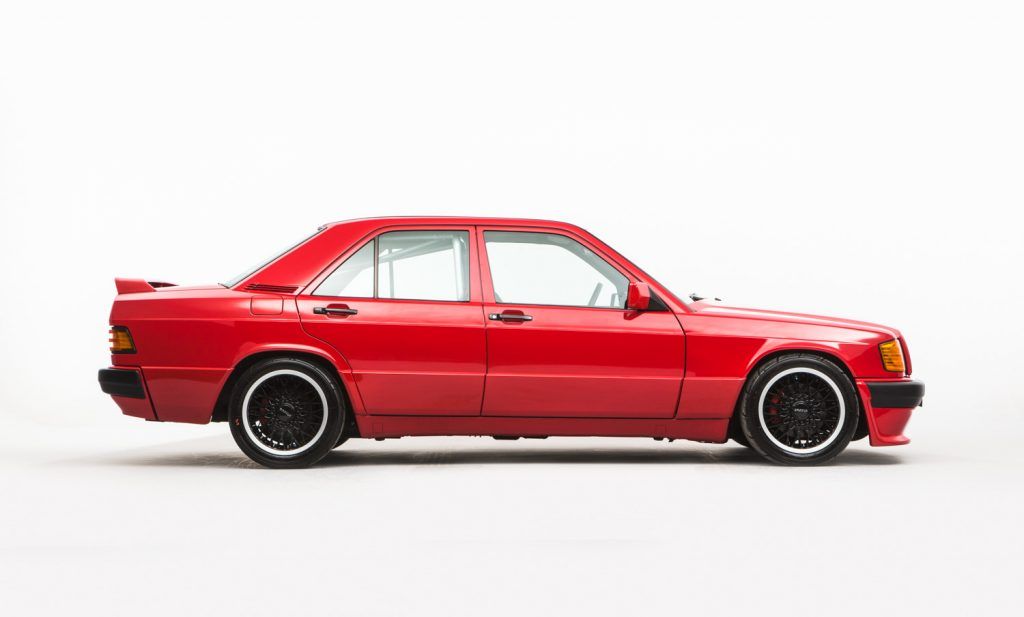 Brabus-36S-190E-08 One-of-a-kind Brabus 3.6 S Lightweight Is Also One Of The Baddest Mercedes 190Es Out There