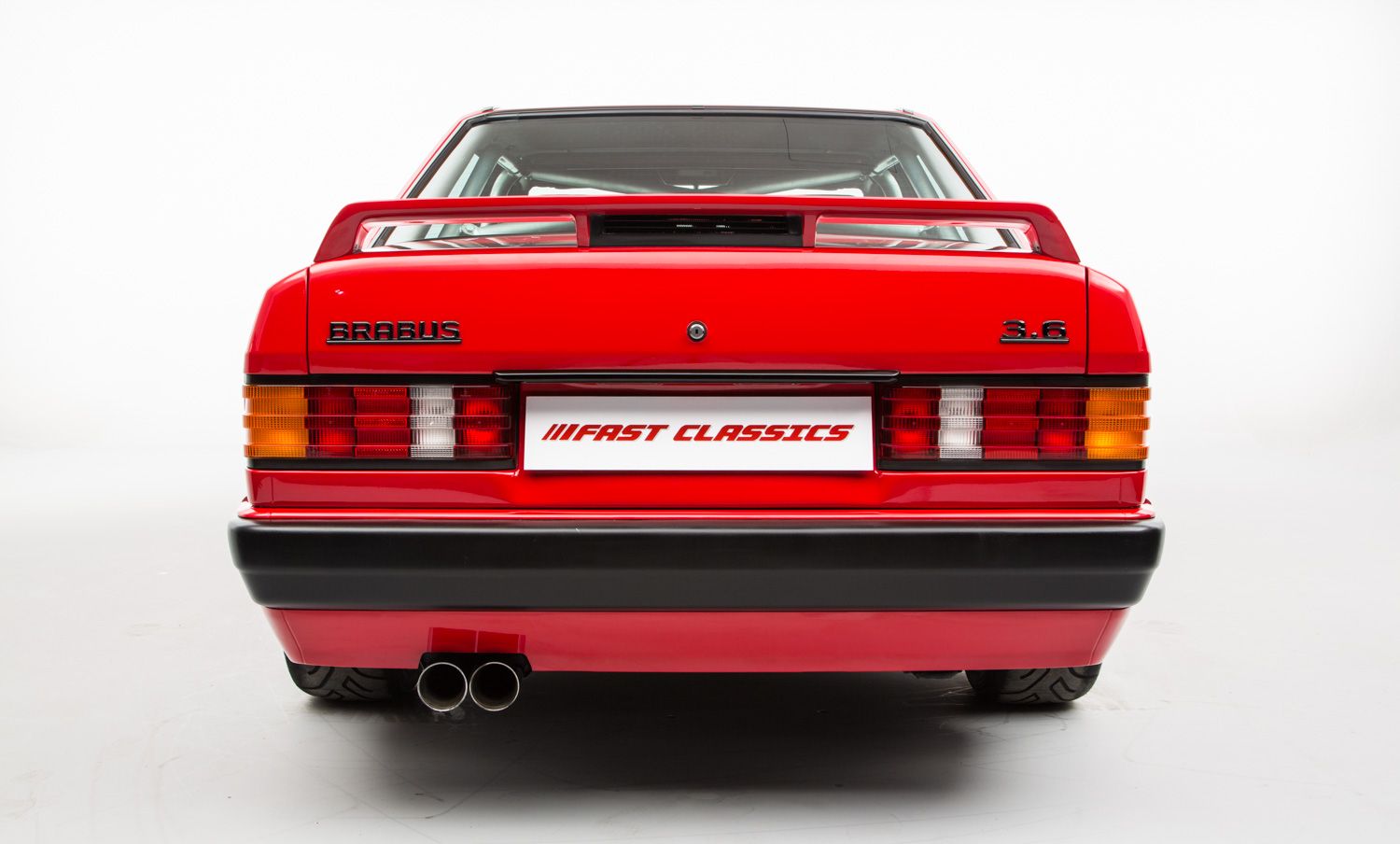 Brabus-36S-190E-12 One-of-a-kind Brabus 3.6 S Lightweight Is Also One Of The Baddest Mercedes 190Es Out There