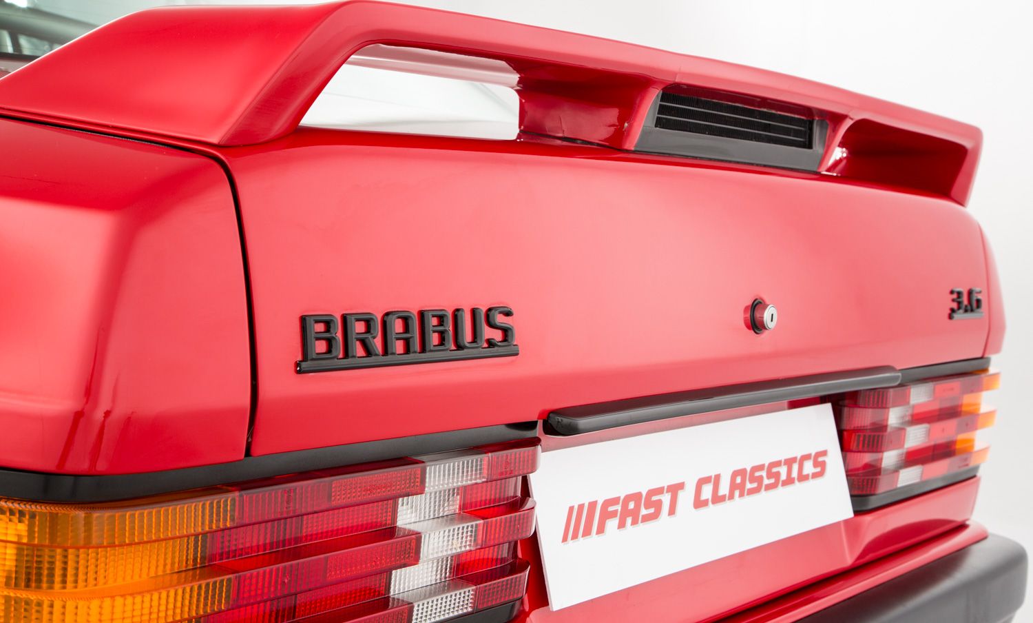 Brabus-36S-190E-15 One-of-a-kind Brabus 3.6 S Lightweight Is Also One Of The Baddest Mercedes 190Es Out There