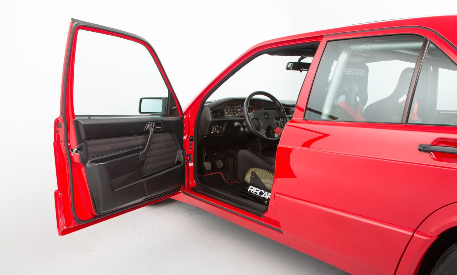 Brabus-36S-190E-16 One-of-a-kind Brabus 3.6 S Lightweight Is Also One Of The Baddest Mercedes 190Es Out There