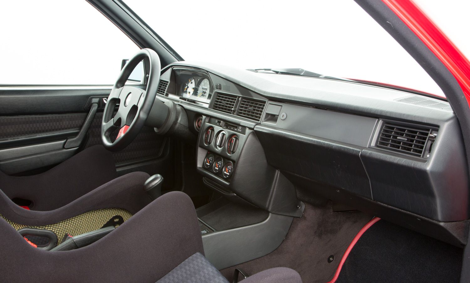 Brabus-36S-190E-18 One-of-a-kind Brabus 3.6 S Lightweight Is Also One Of The Baddest Mercedes 190Es Out There