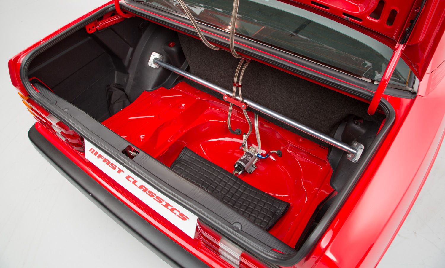 Brabus-36S-190E-23 One-of-a-kind Brabus 3.6 S Lightweight Is Also One Of The Baddest Mercedes 190Es Out There