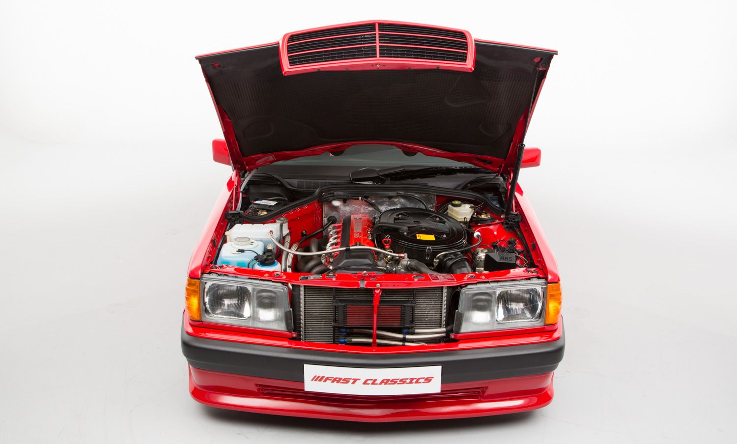 Brabus-36S-190E-24 One-of-a-kind Brabus 3.6 S Lightweight Is Also One Of The Baddest Mercedes 190Es Out There