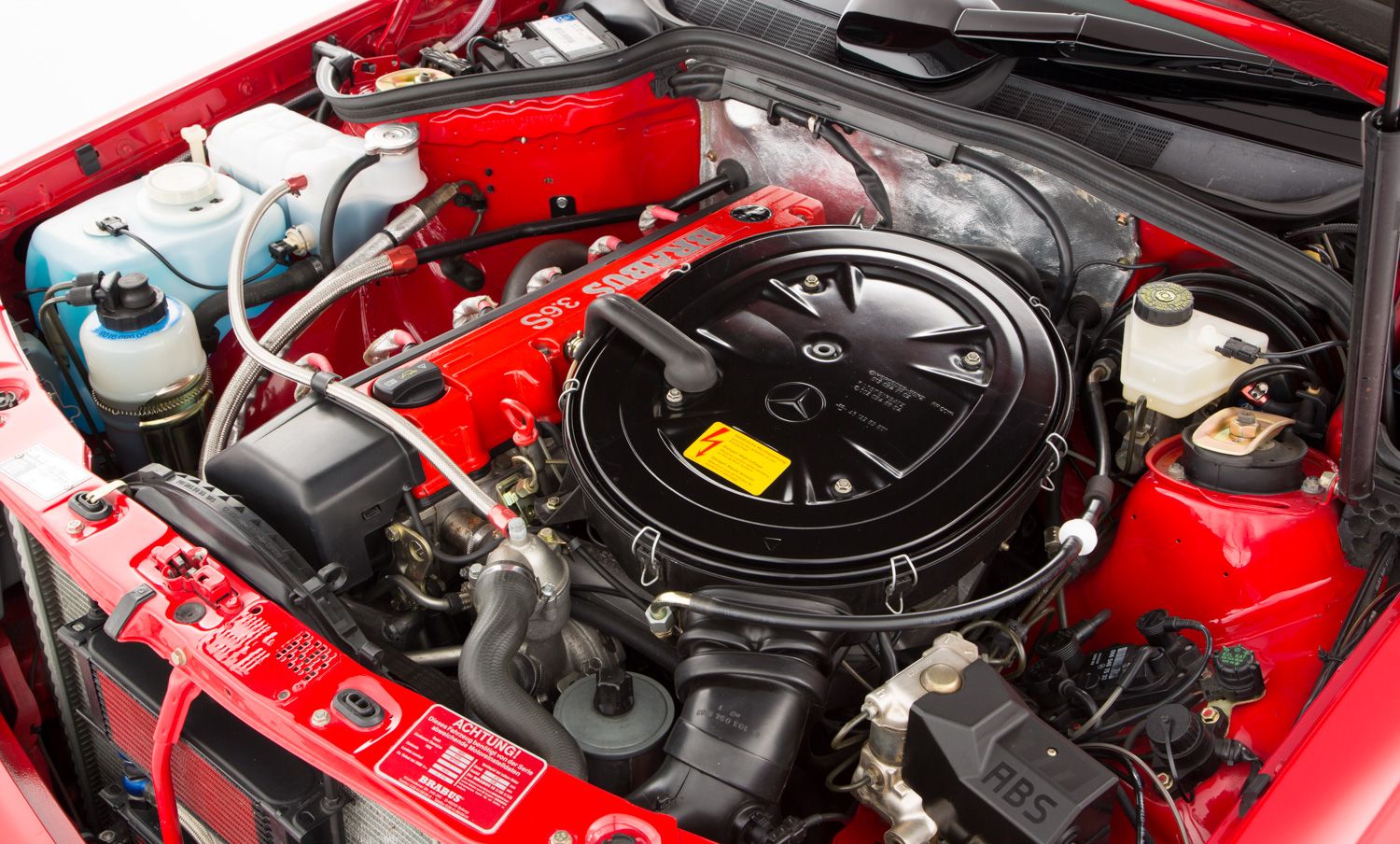 Brabus-36S-190E-27 One-of-a-kind Brabus 3.6 S Lightweight Is Also One Of The Baddest Mercedes 190Es Out There