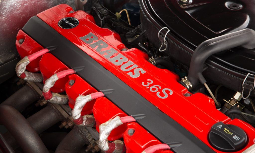 Brabus-36S-190E-28 One-of-a-kind Brabus 3.6 S Lightweight Is Also One Of The Baddest Mercedes 190Es Out There