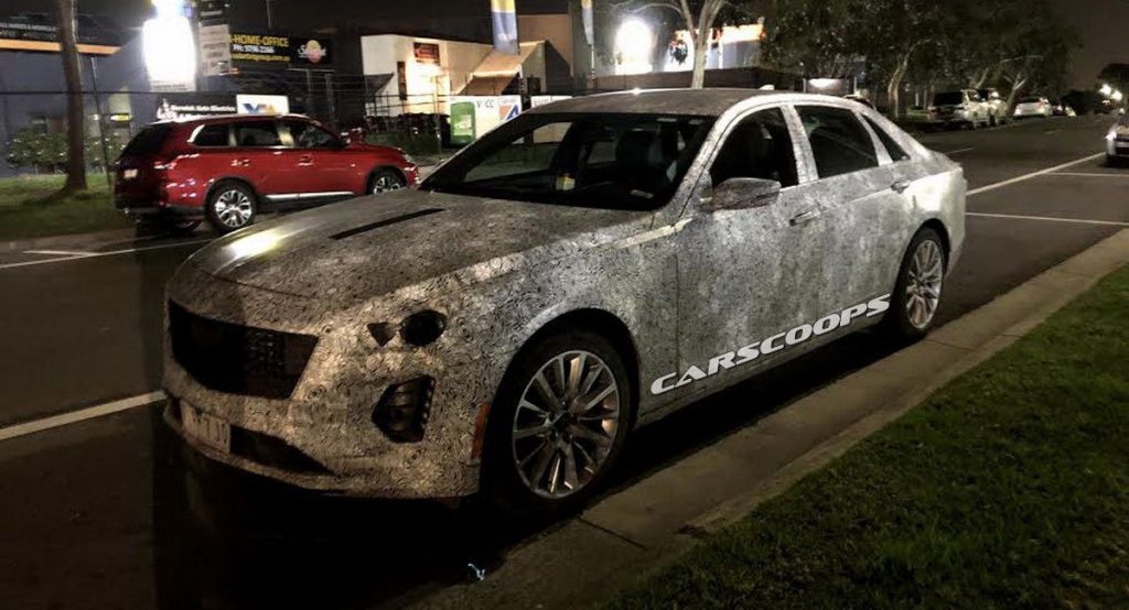 U Spy: What Is This Cadillac Test Car Doing In Australia?