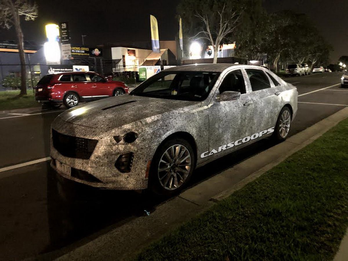 Cadillac-Australia-1 U Spy: What Is This Cadillac Test Car Doing In Australia?