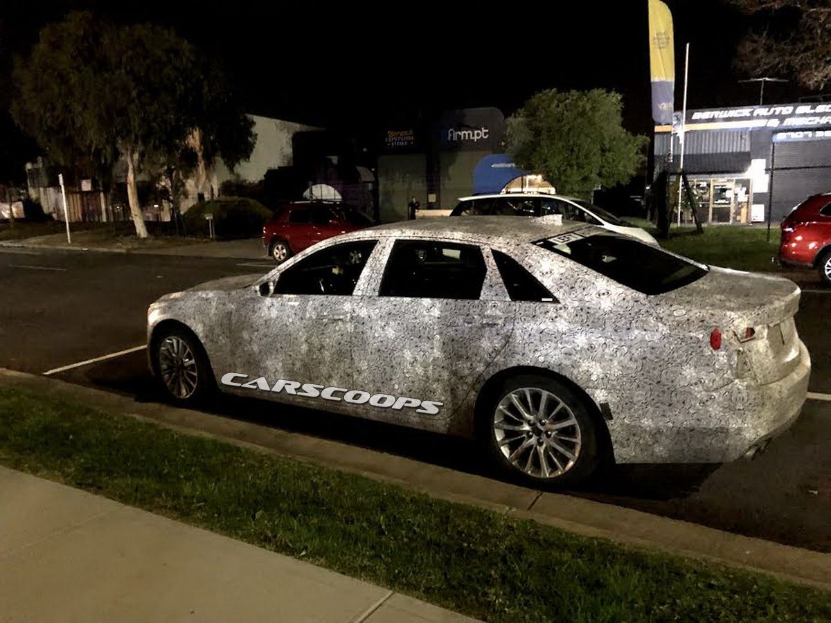 Cadillac-Australia-2 U Spy: What Is This Cadillac Test Car Doing In Australia?