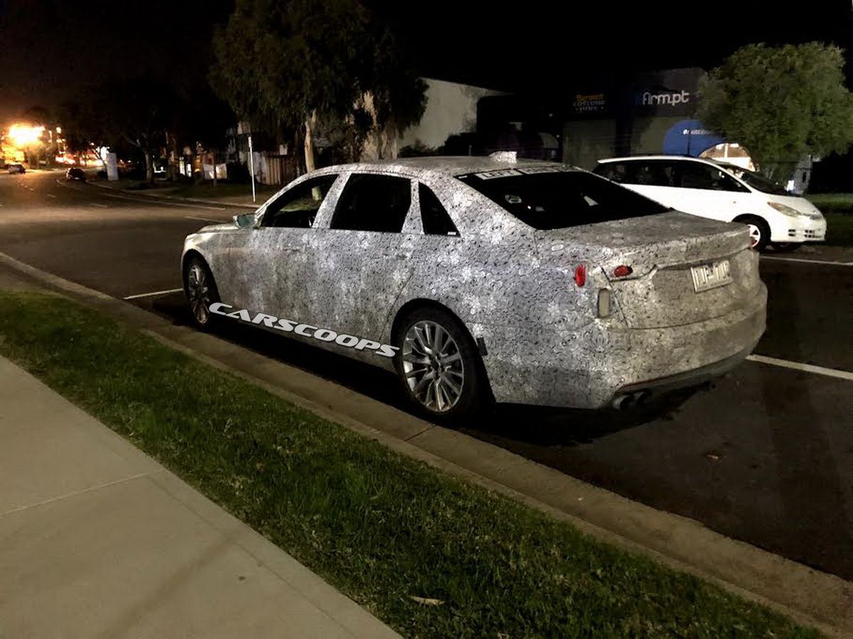 Cadillac-Australia-3 U Spy: What Is This Cadillac Test Car Doing In Australia?