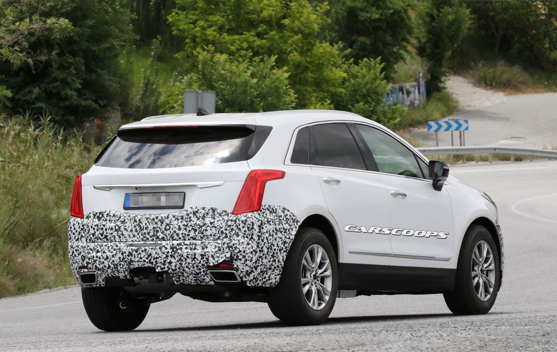 Cadillac-XT5-Facelift-09 2020 Cadillac XT5 Facelift To Gain Super Cruise And A 2.0-Liter Turbo