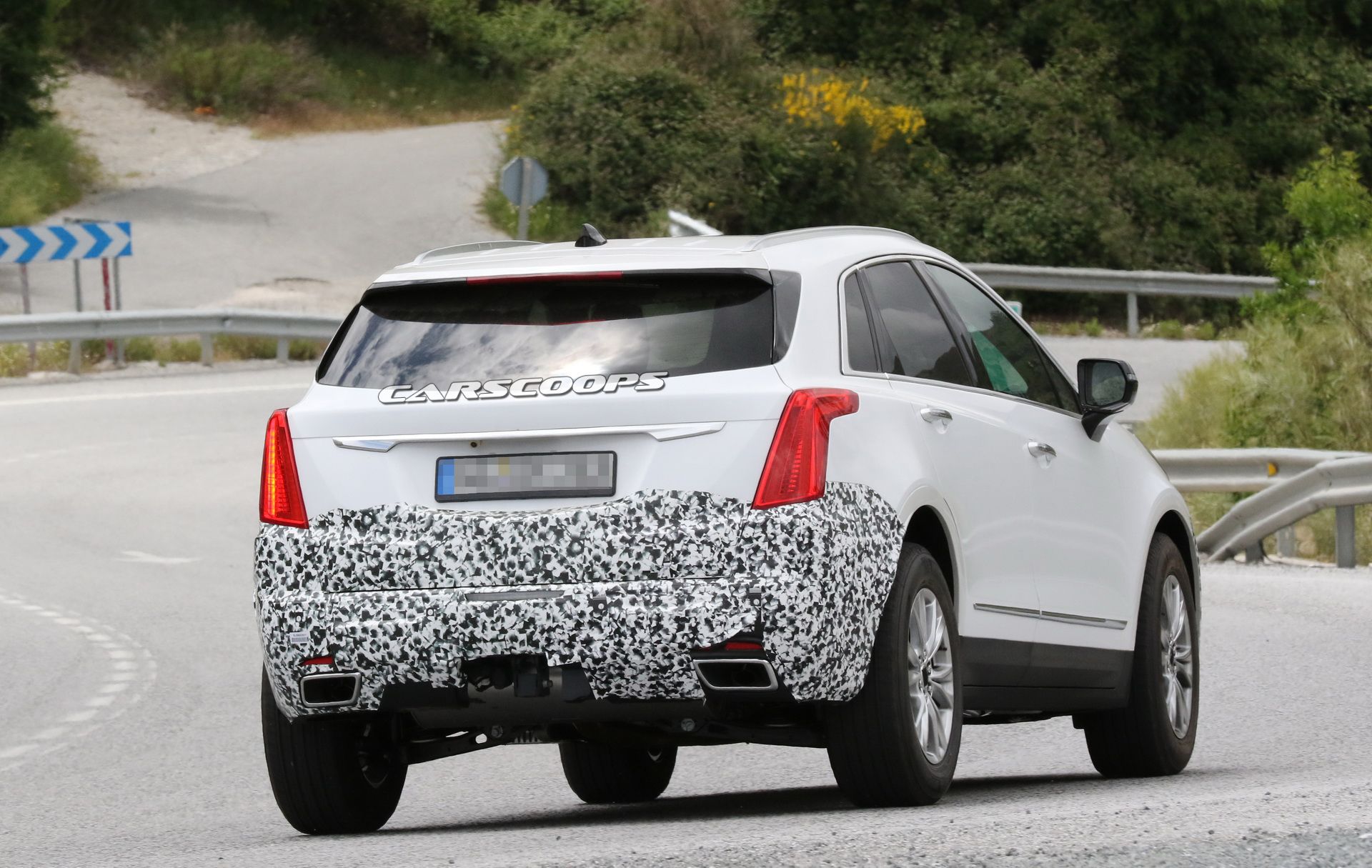 Cadillac-XT5-Facelift-11 2020 Cadillac XT5 Facelift To Gain Super Cruise And A 2.0-Liter Turbo