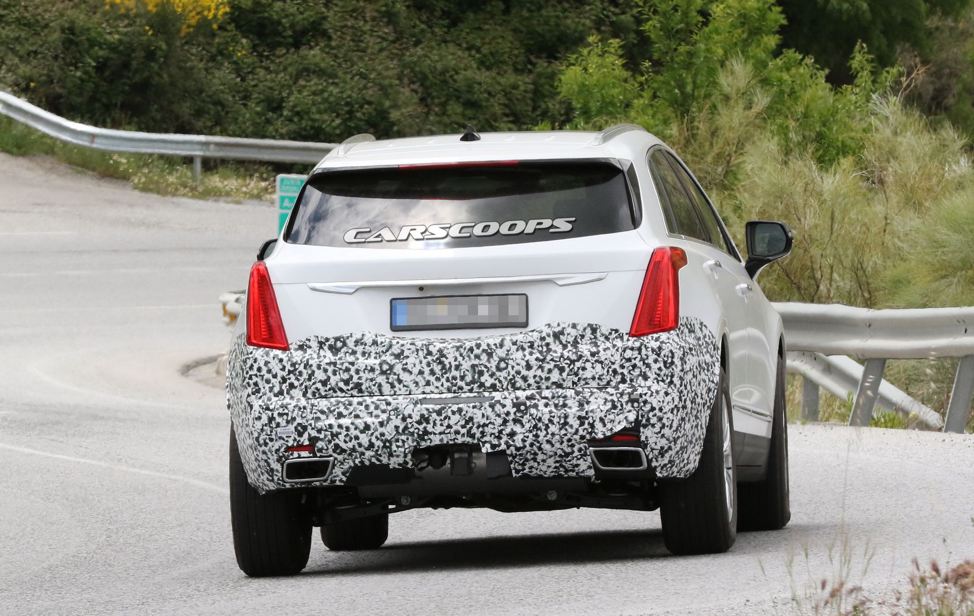 Cadillac-XT5-Facelift-12 2020 Cadillac XT5 Facelift To Gain Super Cruise And A 2.0-Liter Turbo