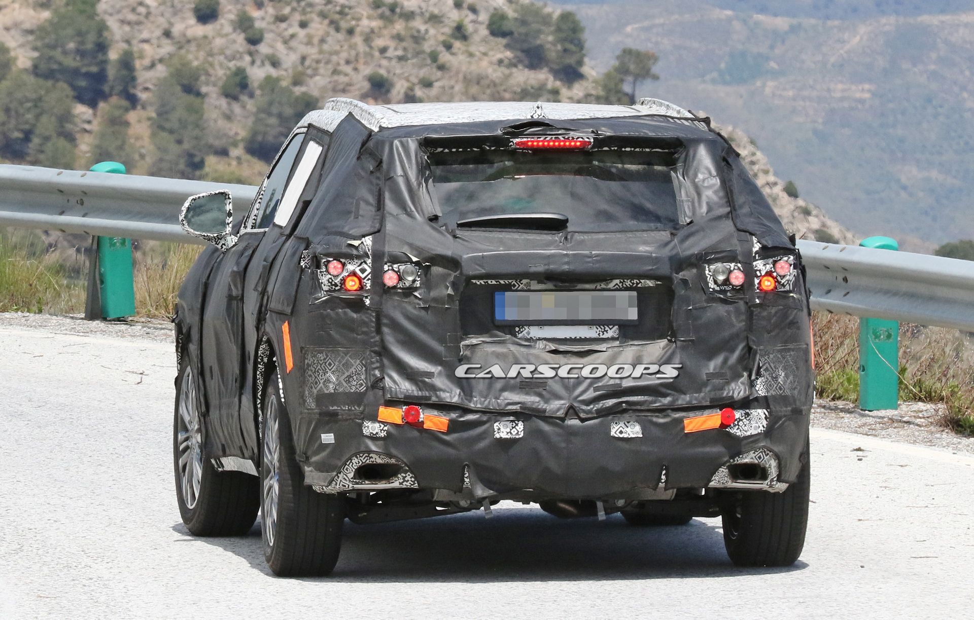 Chevrolet-Blazer-11 First Look At The 2020 Chevrolet Blazer Contains Lots Of Camouflage