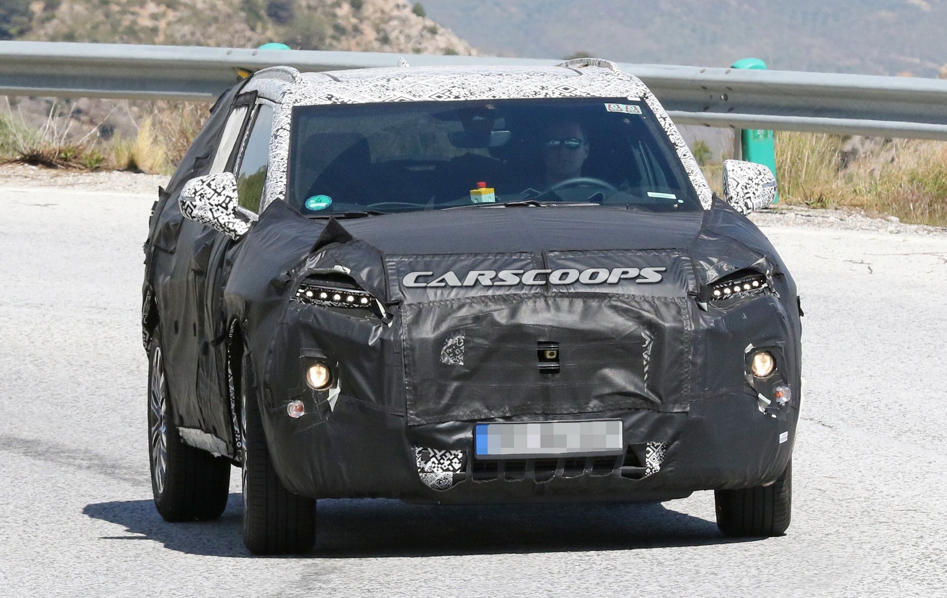 Chevrolet-Blazer-12 First Look At The 2020 Chevrolet Blazer Contains Lots Of Camouflage