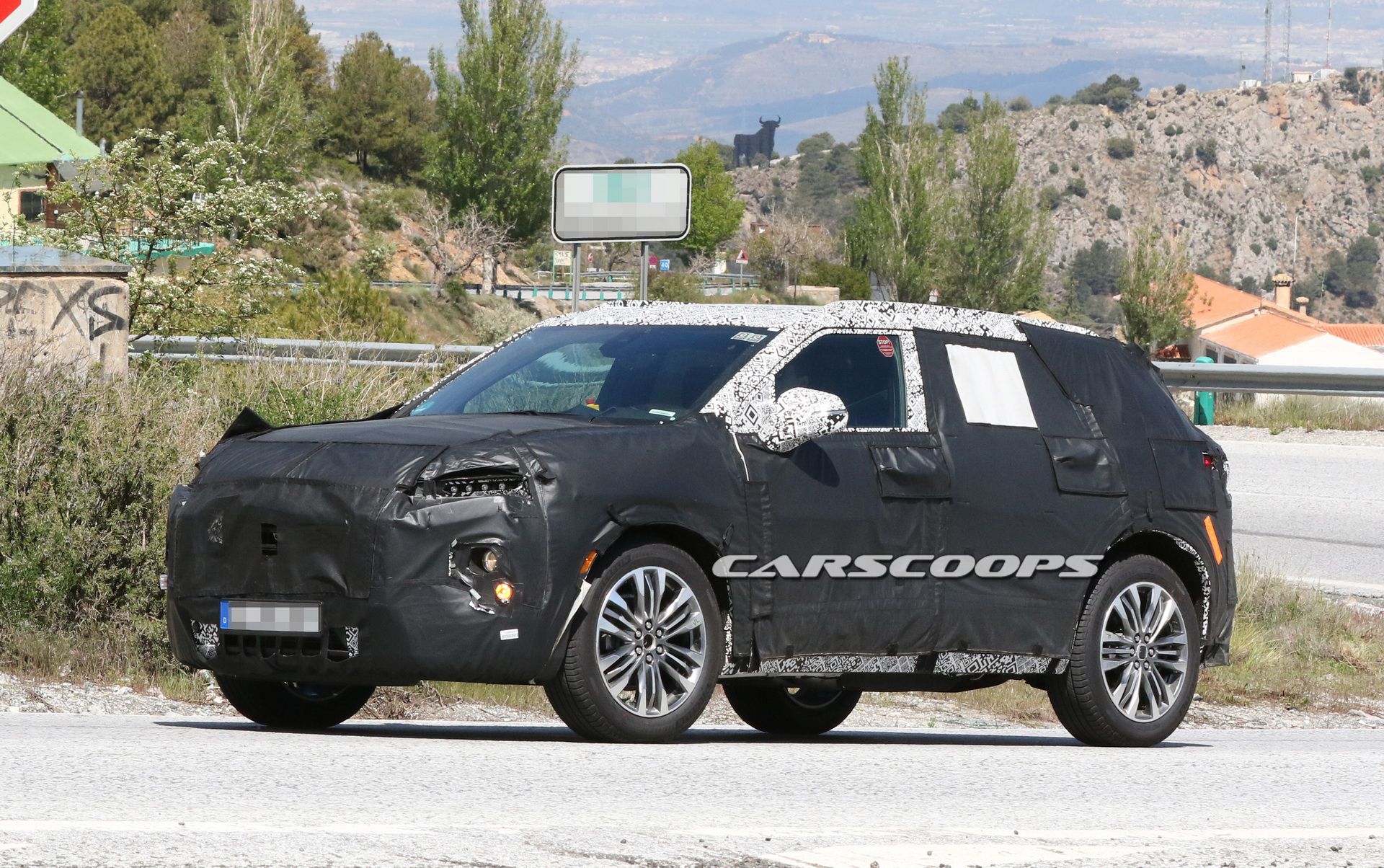 Chevrolet-Blazer-15 First Look At The 2020 Chevrolet Blazer Contains Lots Of Camouflage