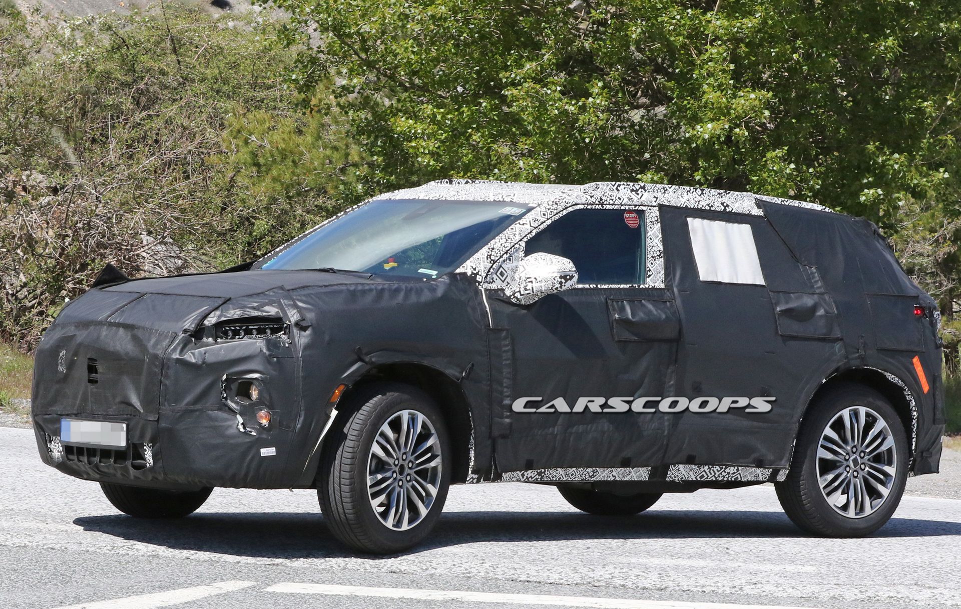 Chevrolet-Blazer-16 First Look At The 2020 Chevrolet Blazer Contains Lots Of Camouflage