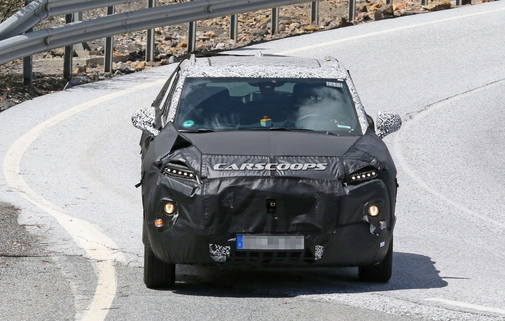 Chevrolet-Blazer-20 First Look At The 2020 Chevrolet Blazer Contains Lots Of Camouflage