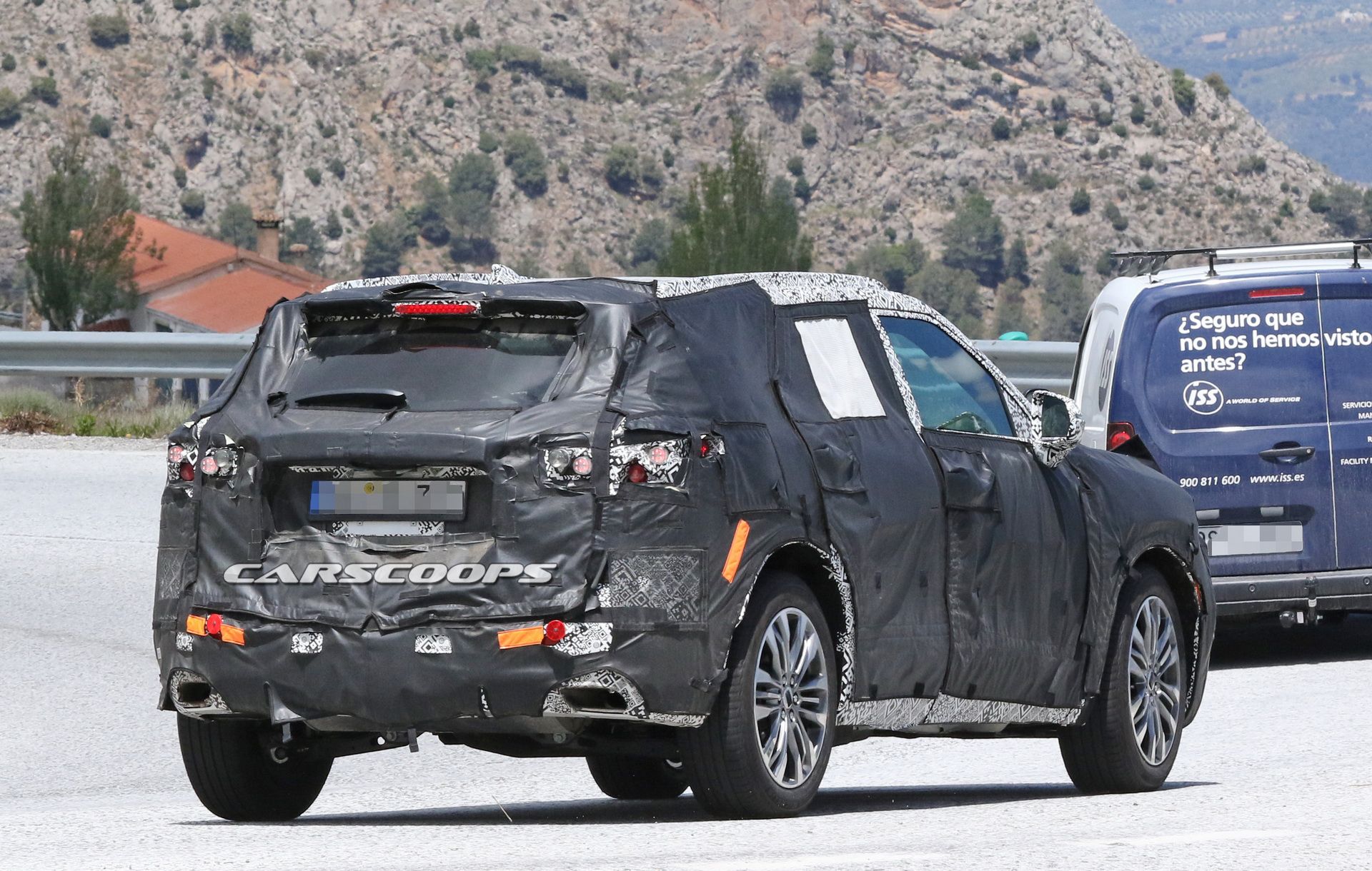 Chevrolet-Blazer-9 First Look At The 2020 Chevrolet Blazer Contains Lots Of Camouflage