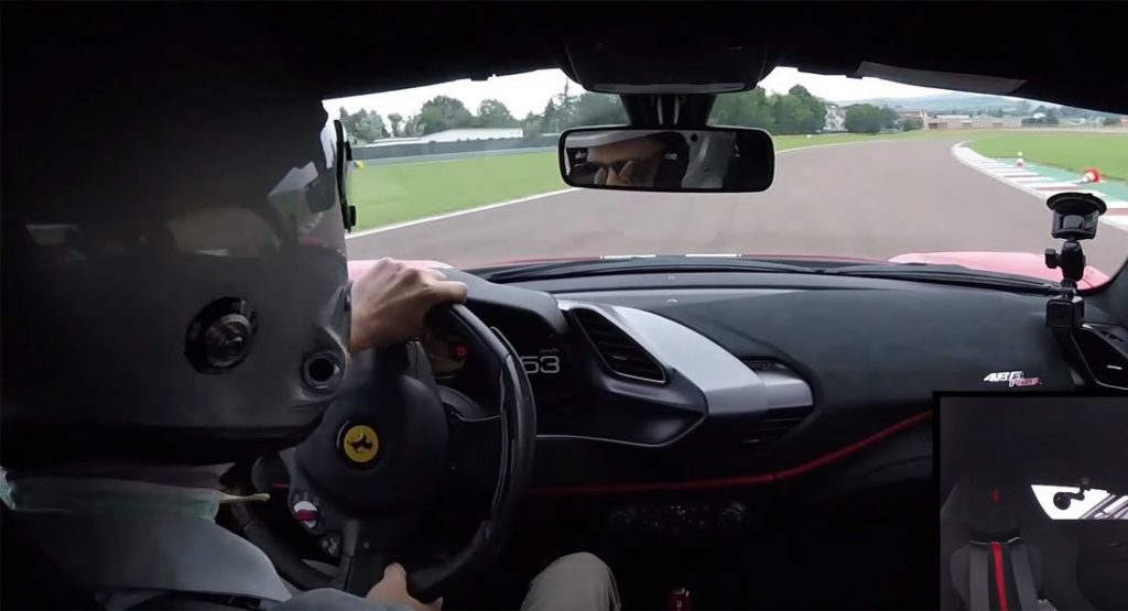  Brace Yourself For A Hot Lap Of Fiorano In The Ferrari 488 Pista