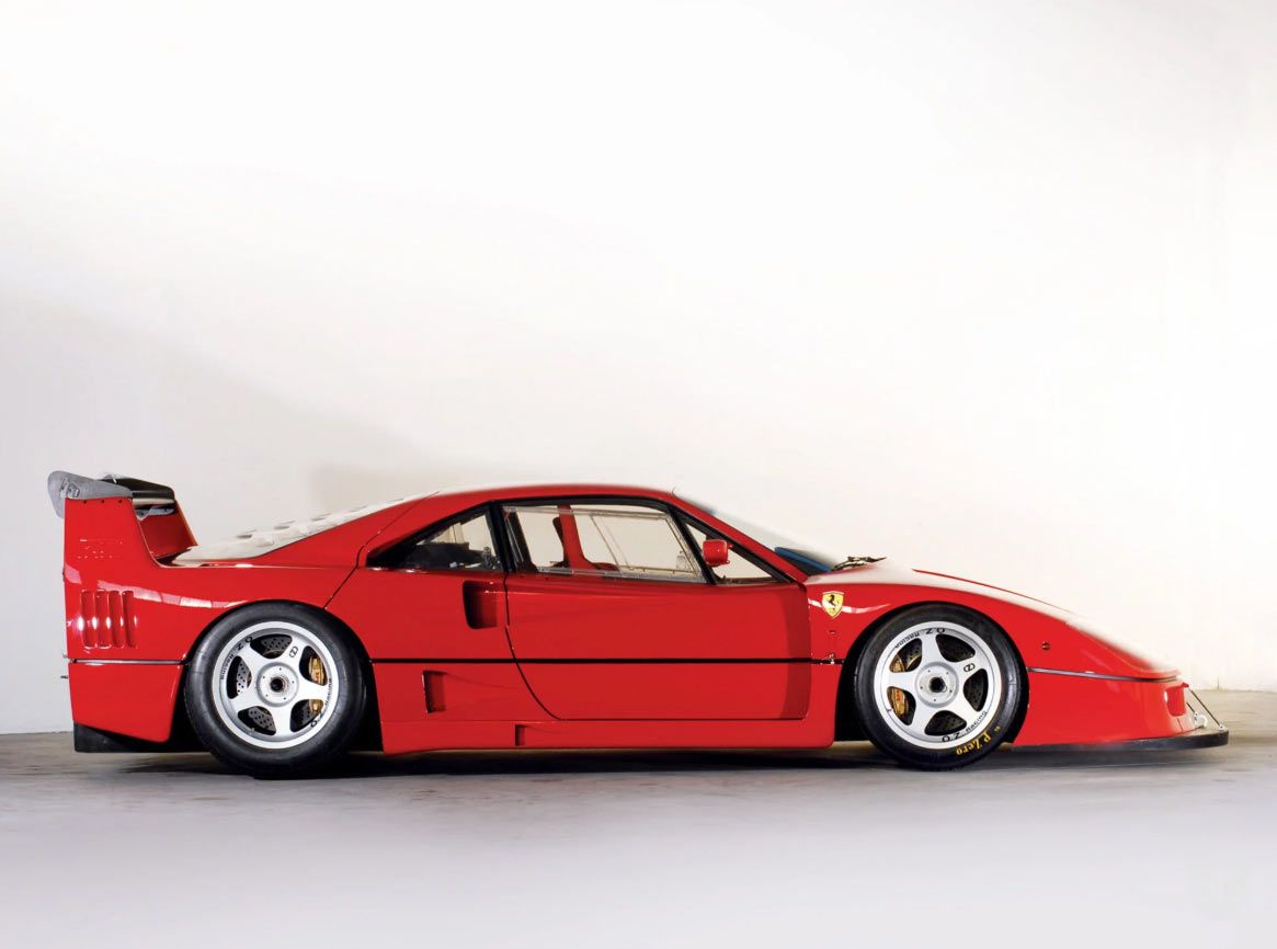 Dealer Asking Over 6 Million For Rare Low Mileage Ferrari F40 Lm Carscoops