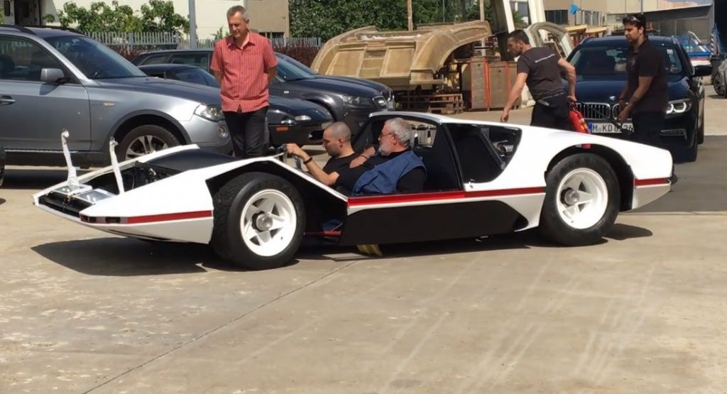 Glickenhaus Breathes Life Into The 1970 Ferrari Modulo Concept