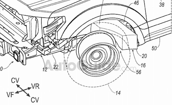 Ford-Airbag-Patent-1 Ford’s New Patents Aim To Make Its SUVs And Trucks Easier To Use