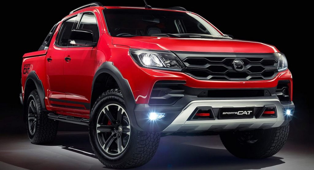 HSV’s Gunning For Ford Ranger Raptor With Hardcore Colorado ZR2