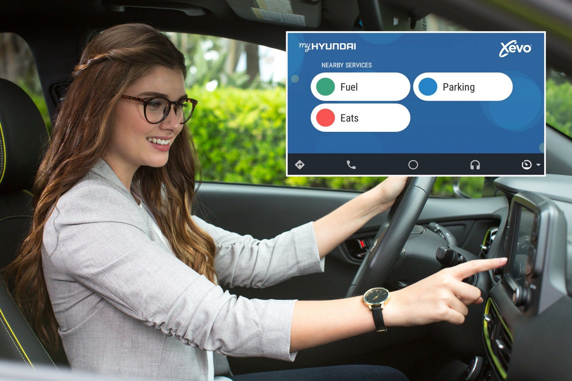 Hyundai-in-vehicle-payments-15 Hyundai Working On In-Vehicle Payments For Gas, Food And Parking