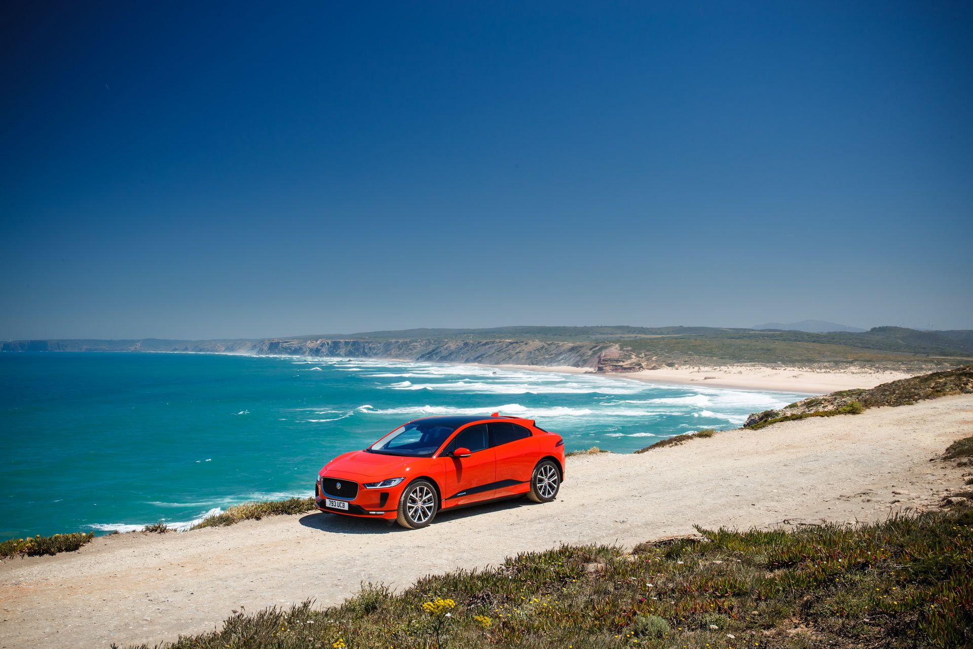 Jaguar-IPace-11 Jaguar Details 2019 I-Pace EV In 95 Images