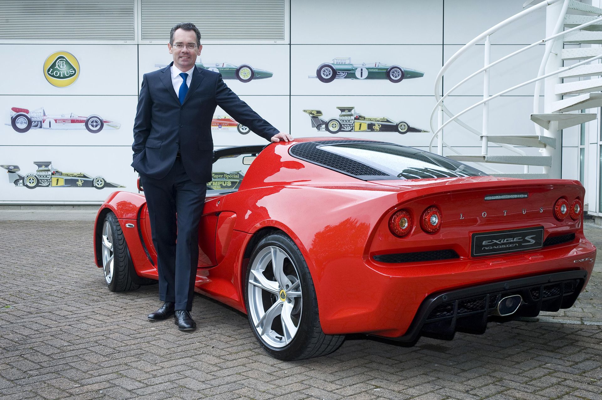 Jean-Marc Gales 3000 Lotus Chief Jean-Marc Gales Leaves Company “For Personal Reasons”