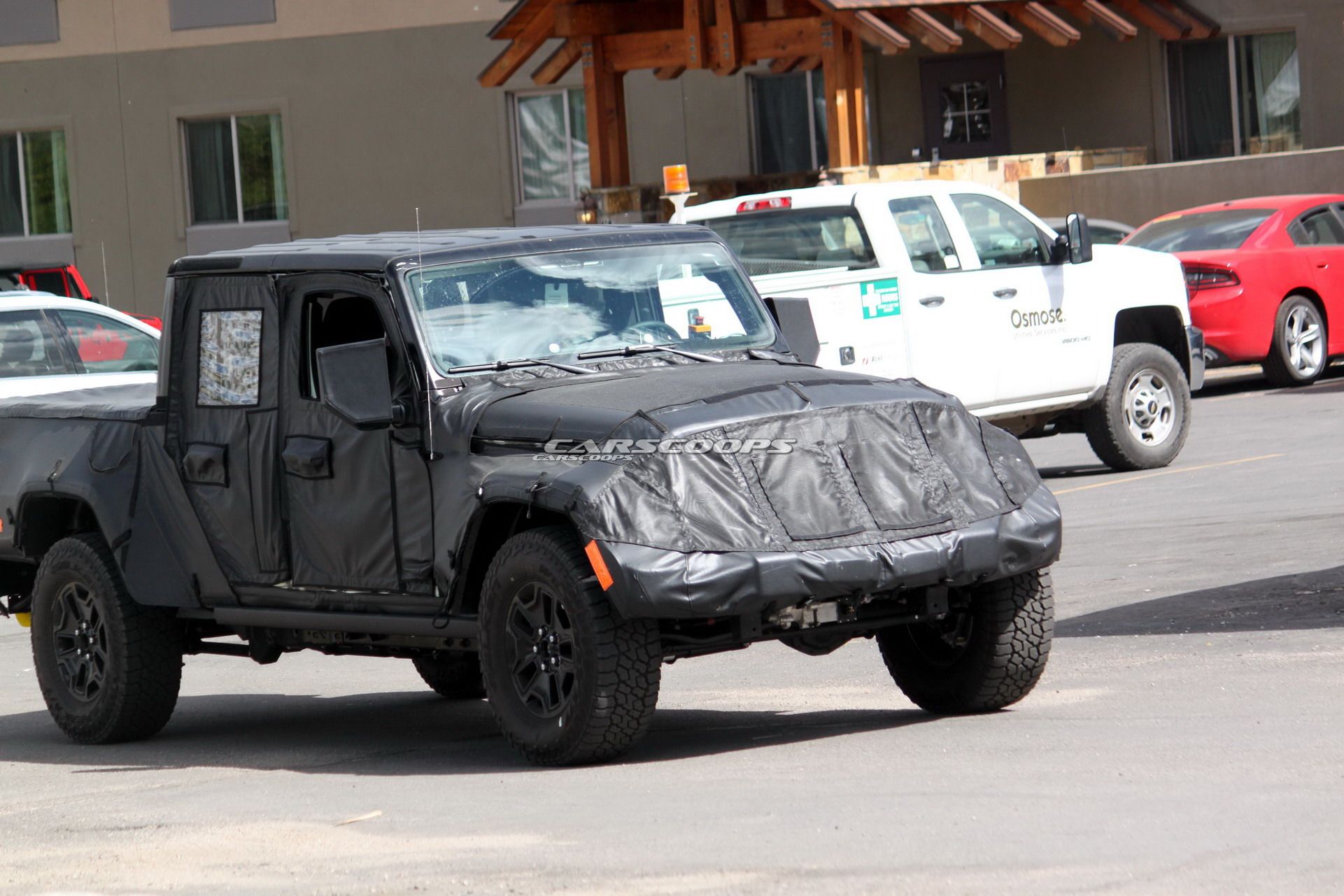 Jeep-Wrangler-Pickup-Scrambler 16 2019 Jeep Scrambler: Here’s What To Expect From The JL-Based Pickup Truck