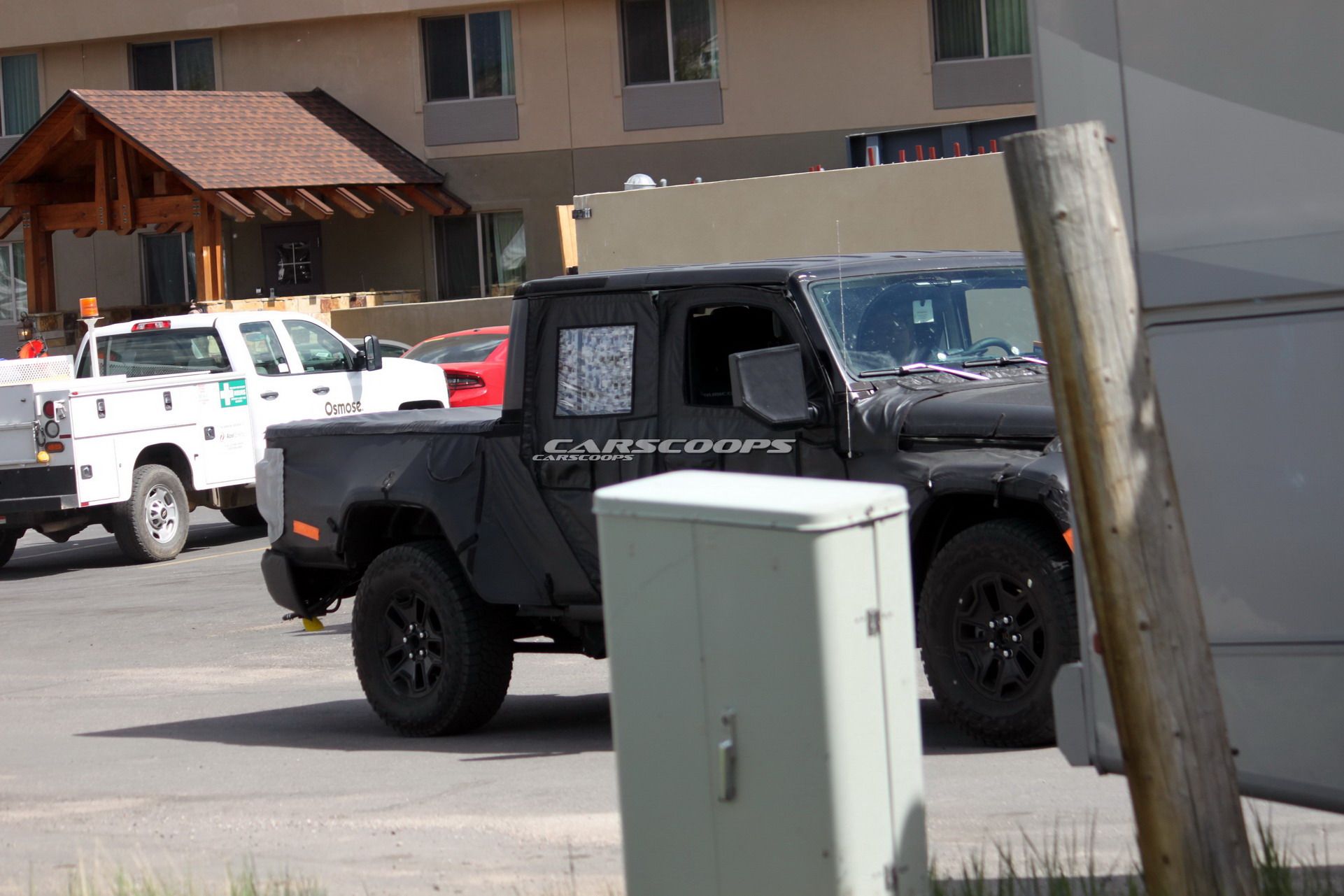 Jeep-Wrangler-Pickup-Scrambler 20 2019 Jeep Scrambler: Here’s What To Expect From The JL-Based Pickup Truck