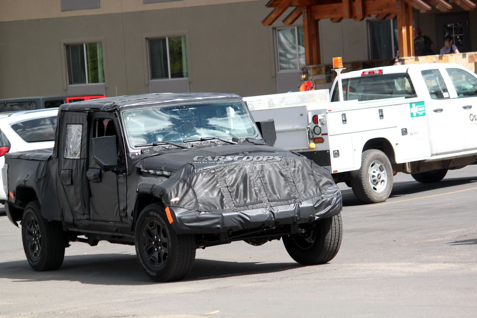 Jeep-Wrangler-Pickup-Scrambler 37 2019 Jeep Scrambler: Here’s What To Expect From The JL-Based Pickup Truck
