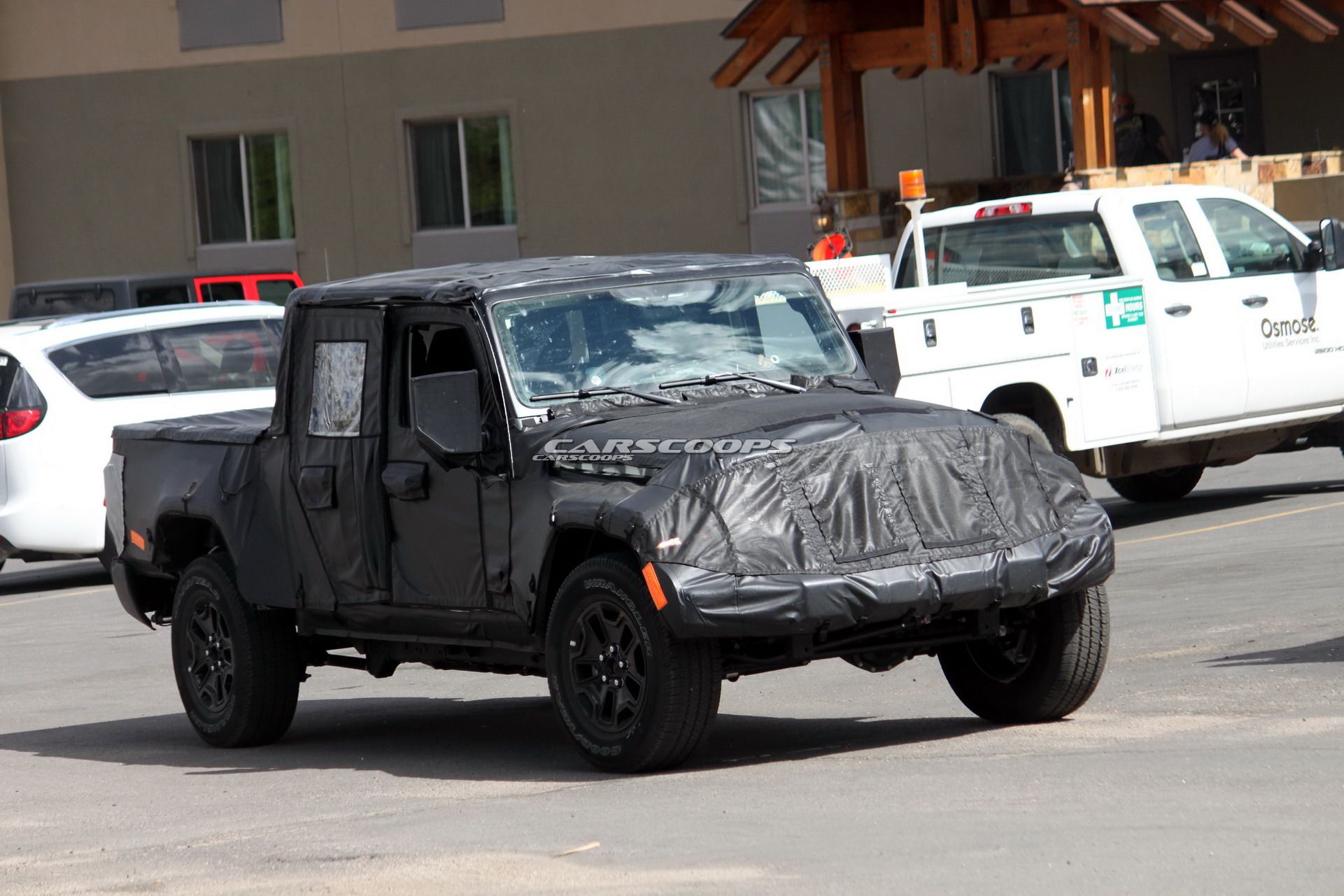 Jeep-Wrangler-Pickup-Scrambler 38 2019 Jeep Scrambler: Here’s What To Expect From The JL-Based Pickup Truck
