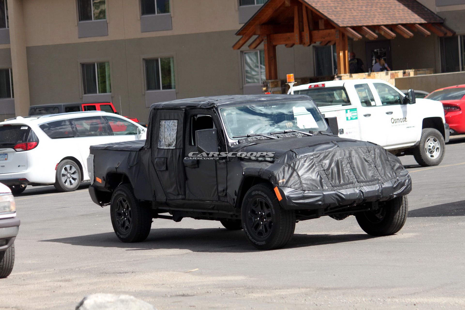 Jeep-Wrangler-Pickup-Scrambler 39 2019 Jeep Scrambler: Here’s What To Expect From The JL-Based Pickup Truck